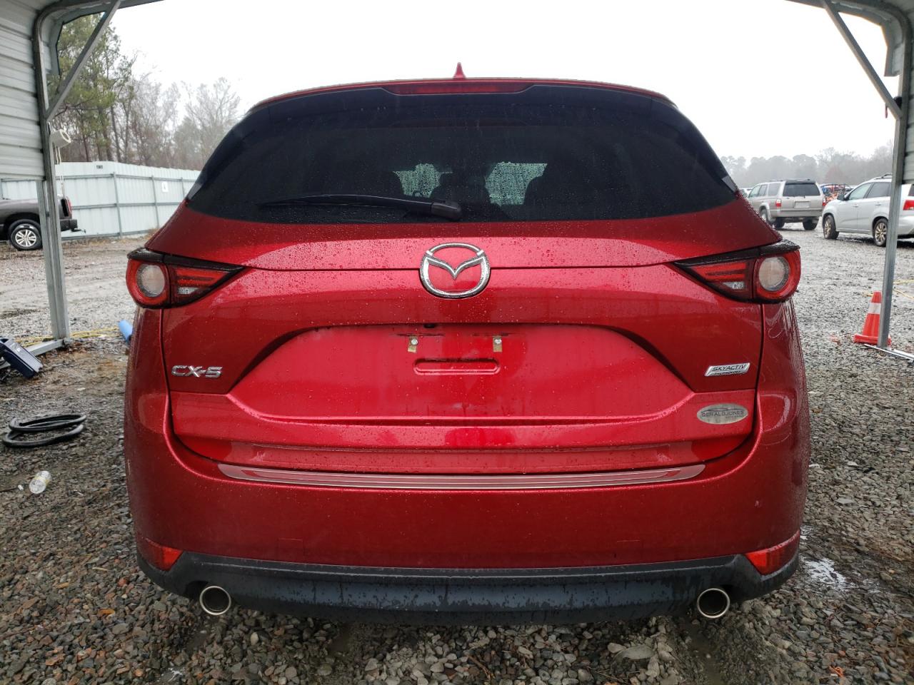 2019 Mazda CX-5 VIN JM3KFADMXK0663211 Copart auction photo, front end damage thumbnail 6