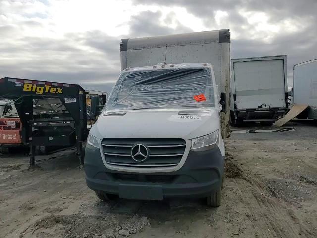 2019 Mercedes-Benz Sprinter VIN WDAPF4CD3KN026071 Copart auction photo, top/roof damage thumbnail 12