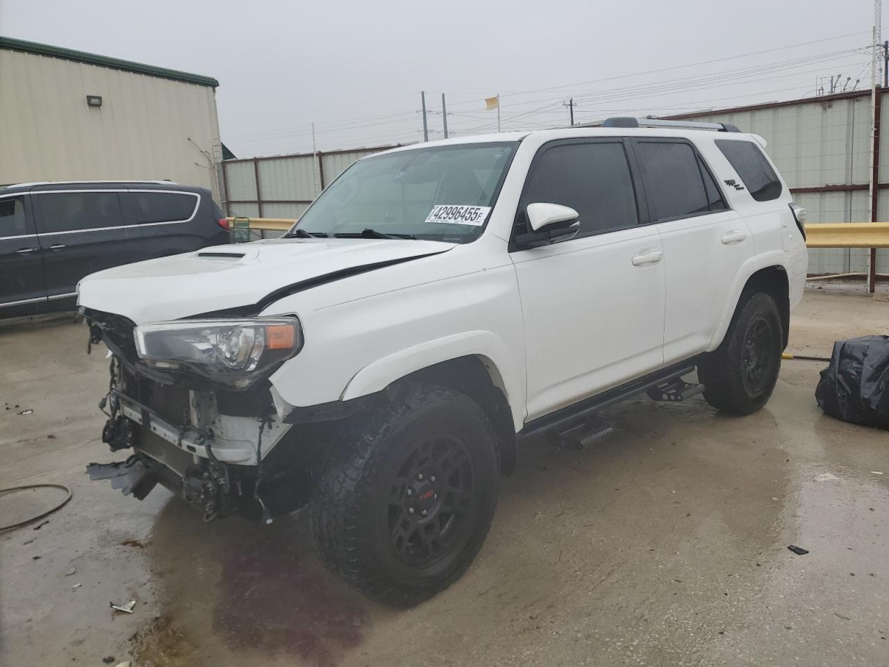2018 Toyota 4Runner VIN JTEBU5JR1J5593231