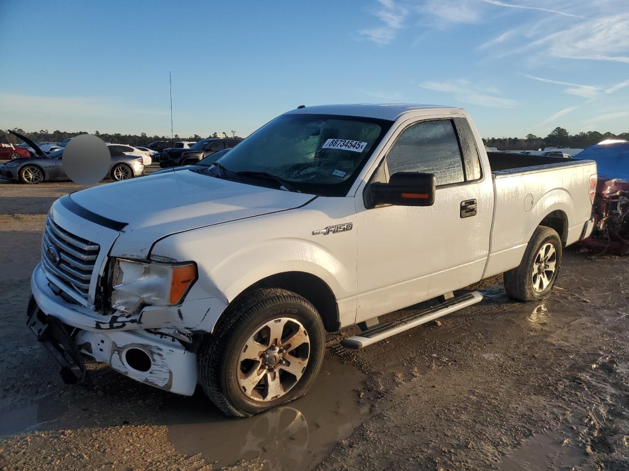 2012 Ford F-150 VIN 1FTMF1CMXCFC55311