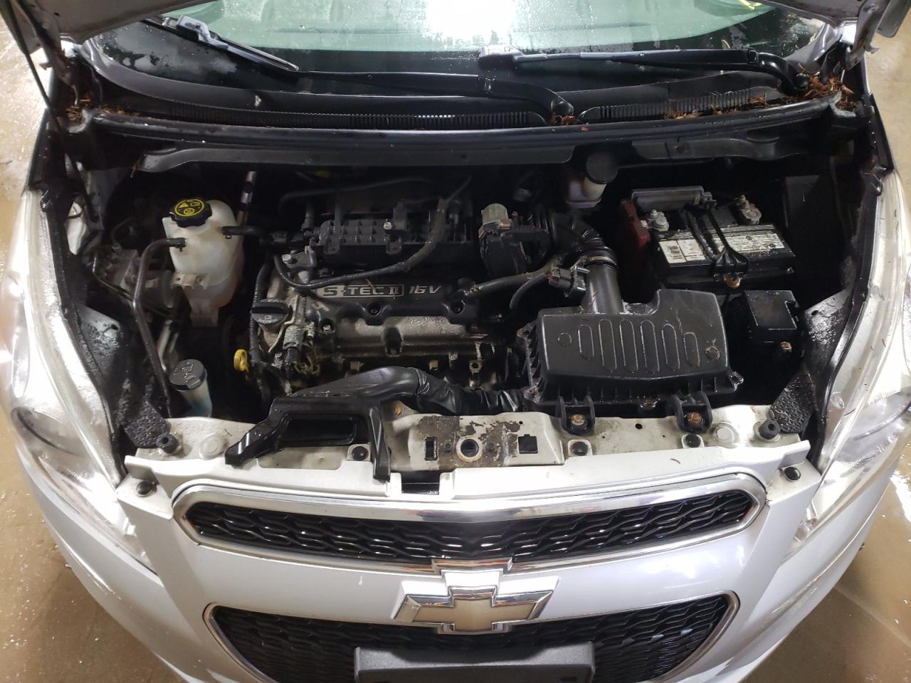 2013 Chevrolet Spark VIN KL8CB6S90DC562869 Copart auction photo, side damage thumbnail 11