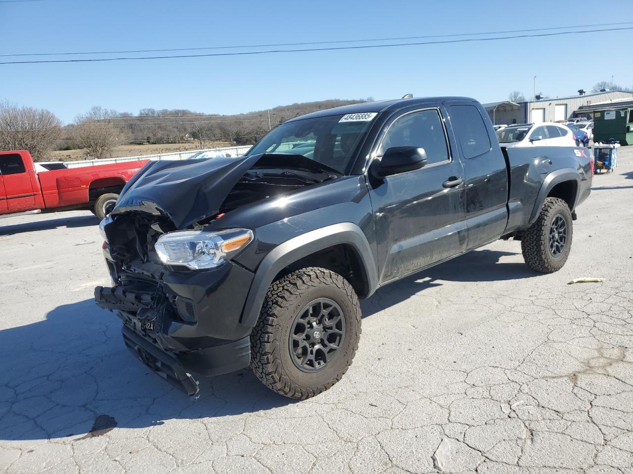 2022 Toyota Tacoma VIN 3TYRZ5CN9NT021097