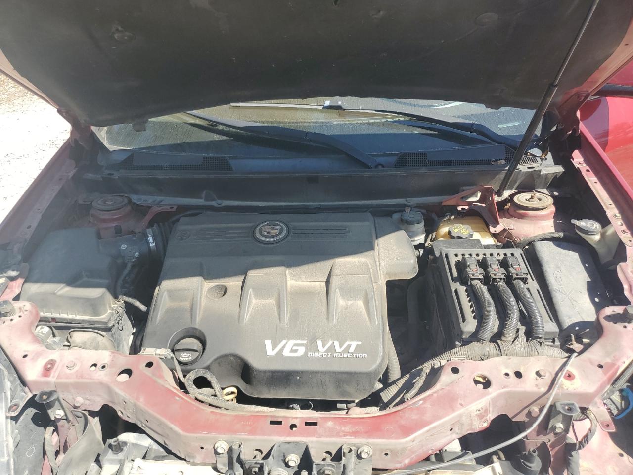 2012 Cadillac SRX VIN 3GYFNCE32CS526895 Copart auction photo, front end / rear end damage thumbnail 12
