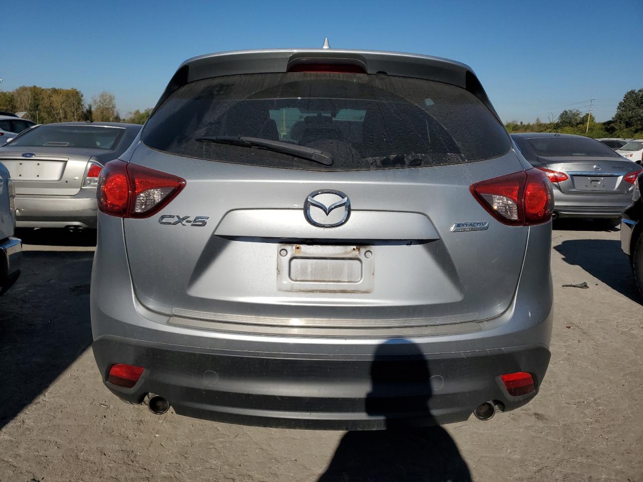 2016 Mazda CX-5 VIN JM3KE2DY2G0717474 Copart auction photo, front end damage thumbnail 6