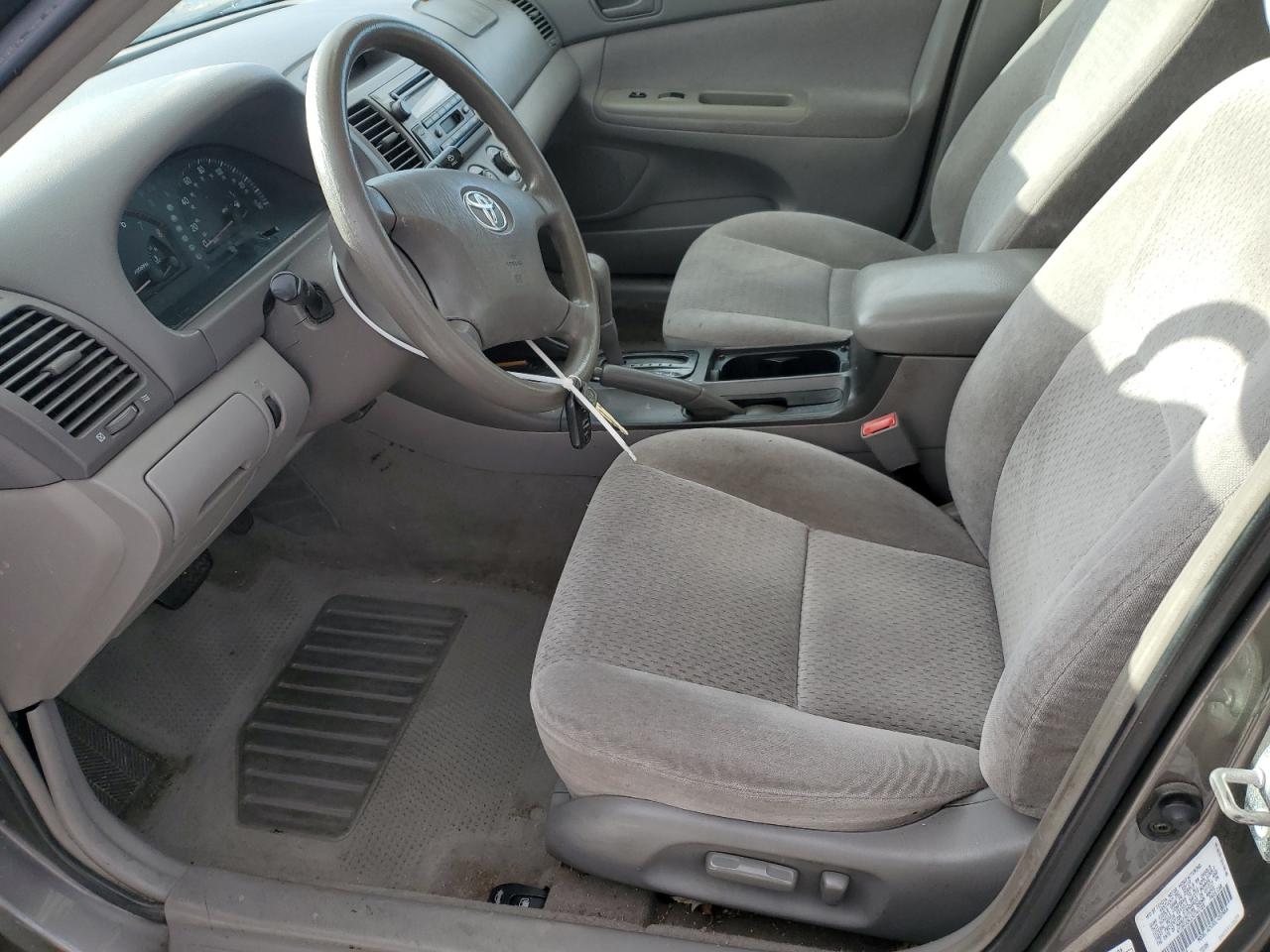 2003 Toyota Camry VIN 4T1BE32K13U741728 Copart auction photo, rear end damage thumbnail 7