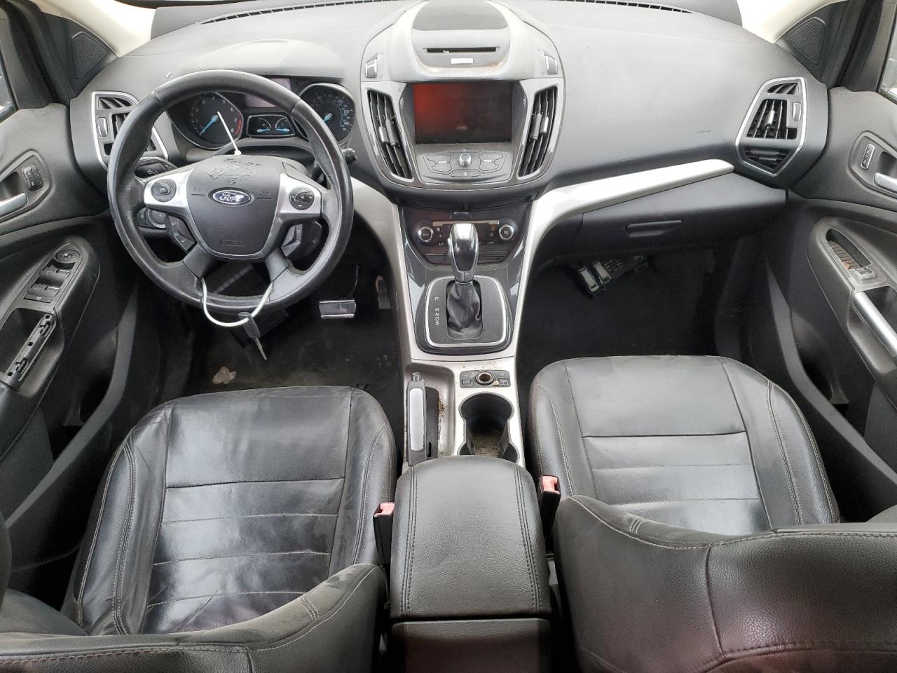 2013 Ford Escape VIN 1FMCU9H90DUB99635 Copart auction photo, front end / minor dent/scratches damage thumbnail 8