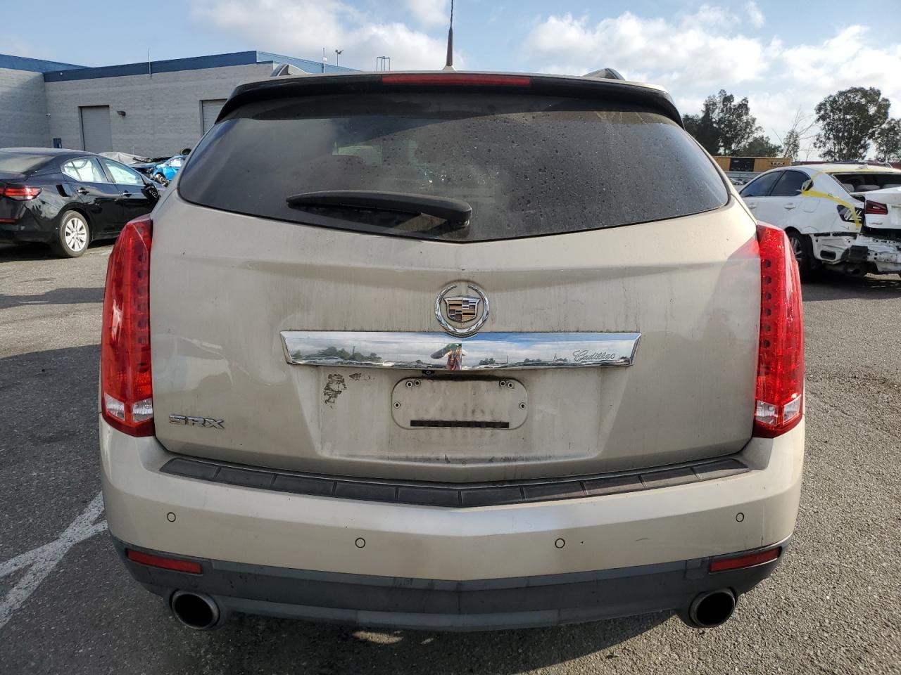 2011 Cadillac SRX VIN 3GYFNAEY9BS597476 Copart auction photo, front end damage thumbnail 6