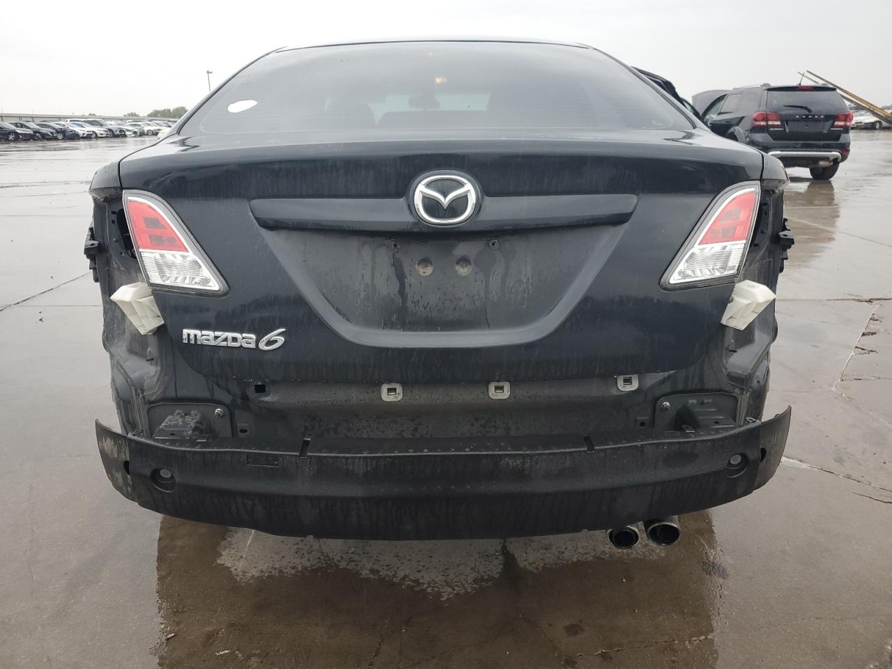 2013 Mazda 6 VIN 1YVHZ8BH1D5M11940 Copart auction photo, rear end / front end damage thumbnail 6