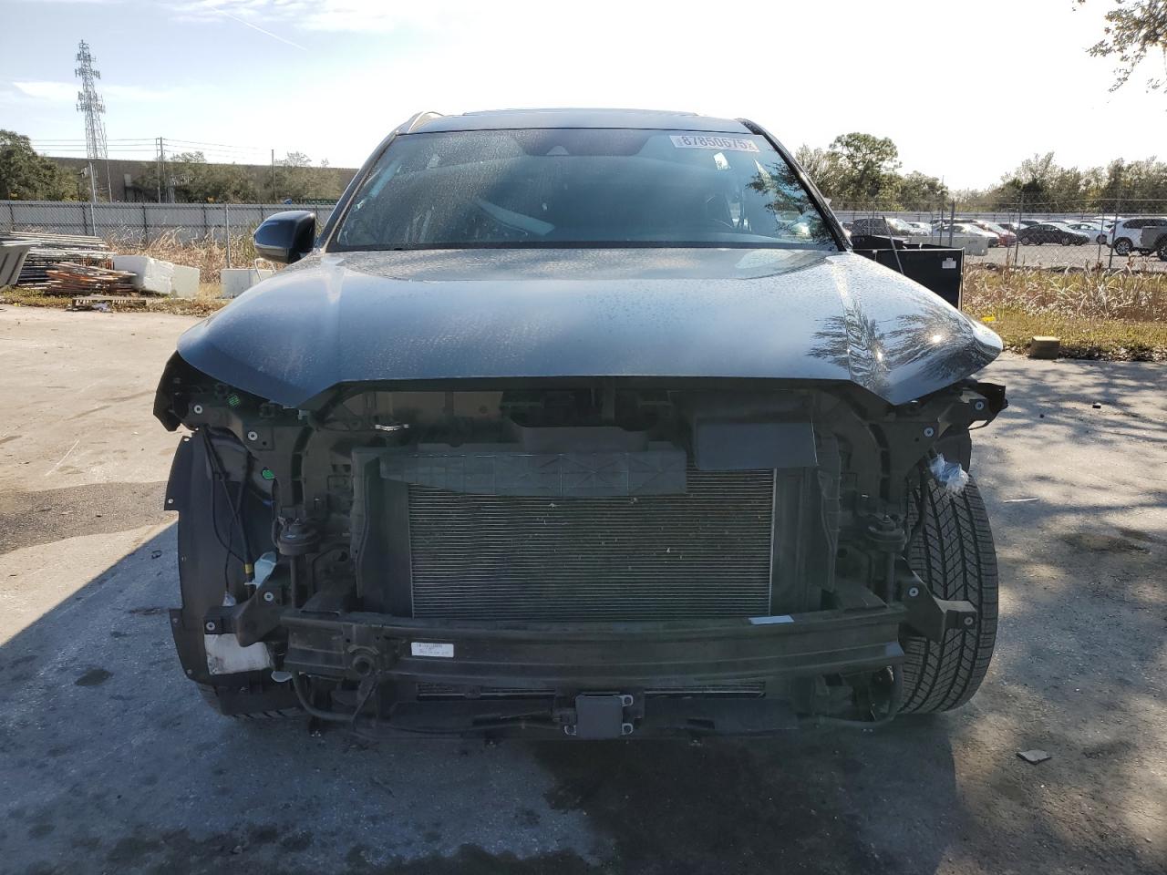 2020 Hyundai Palisade VIN KM8R34HE9LU073575 Copart auction photo, all over / partial repair damage thumbnail 5