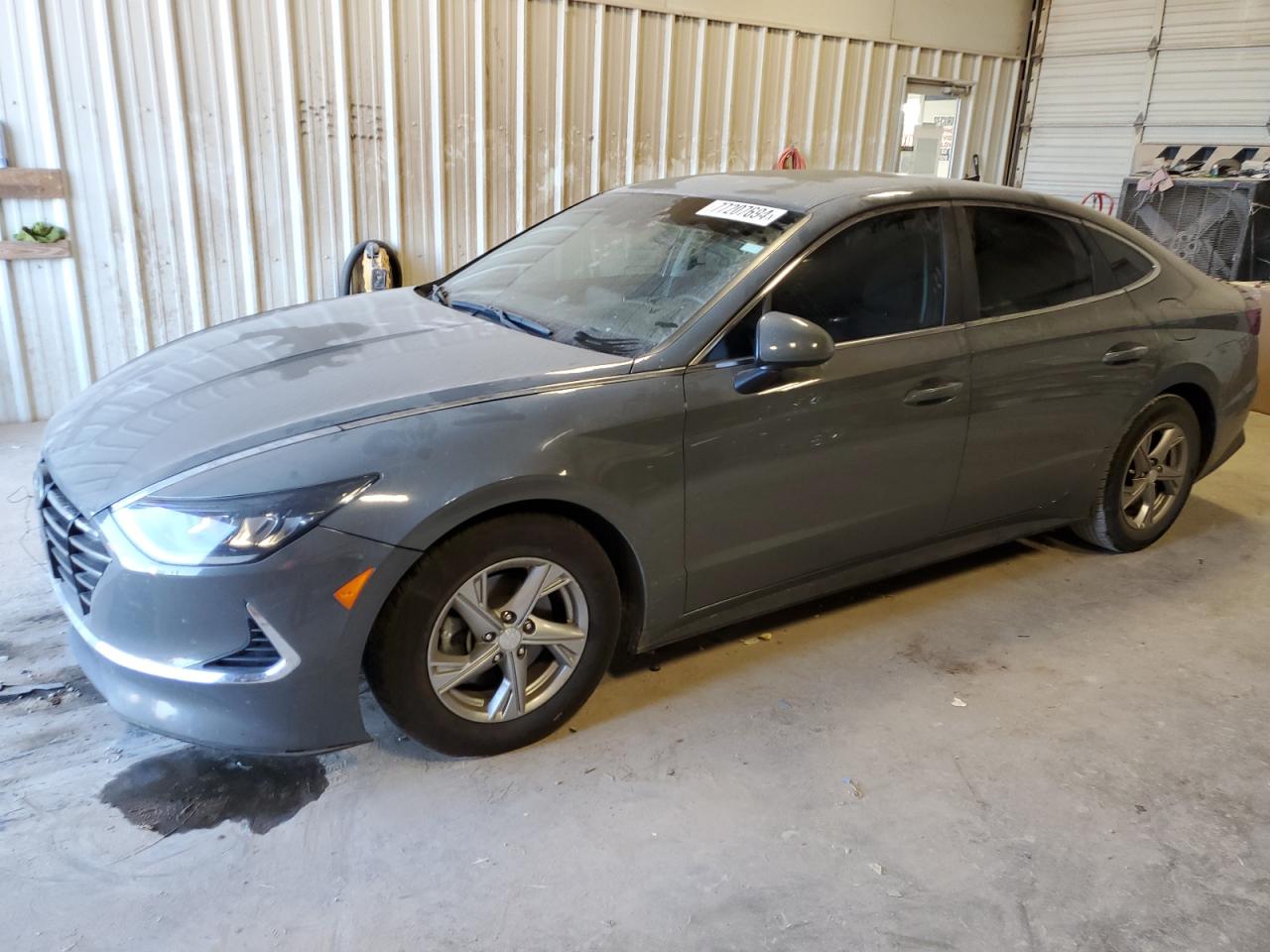 2021 Hyundai Sonata VIN 5NPEG4JA7MH073102