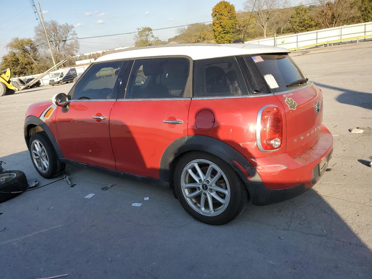 2015 MINI Cooper VIN WMWZB3C52FWR44749 Copart auction photo, all over damage thumbnail 2