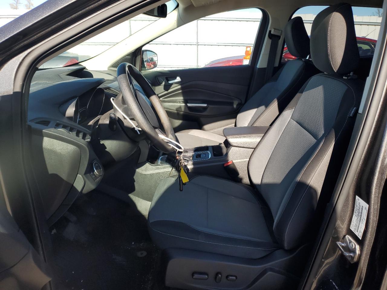 2018 Ford Escape VIN 1FMCU9GD6JUC63078 Copart auction photo, front end damage thumbnail 7