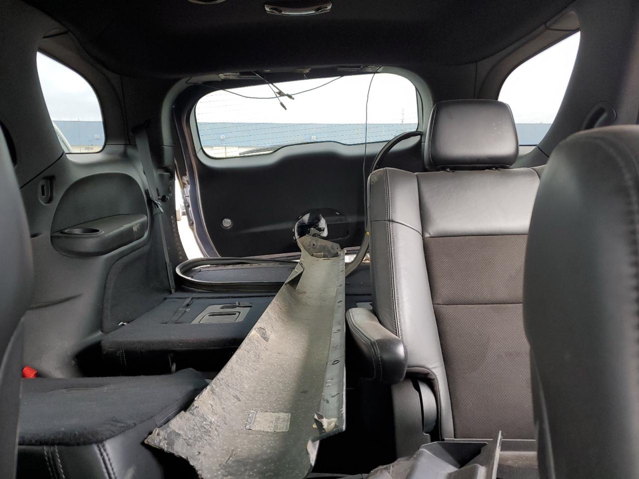 2021 Dodge Durango VIN 1C4RDJDG9MC606104 Copart auction photo, stripped damage thumbnail 10