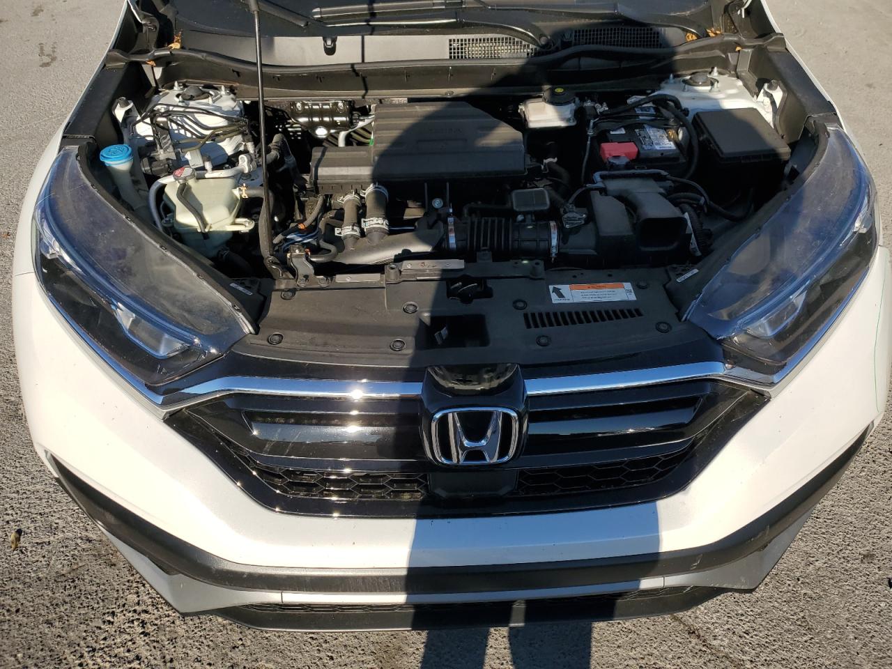2022 Honda CR-V VIN 7FARW2H87NE042576 Copart auction photo, all over damage thumbnail 12