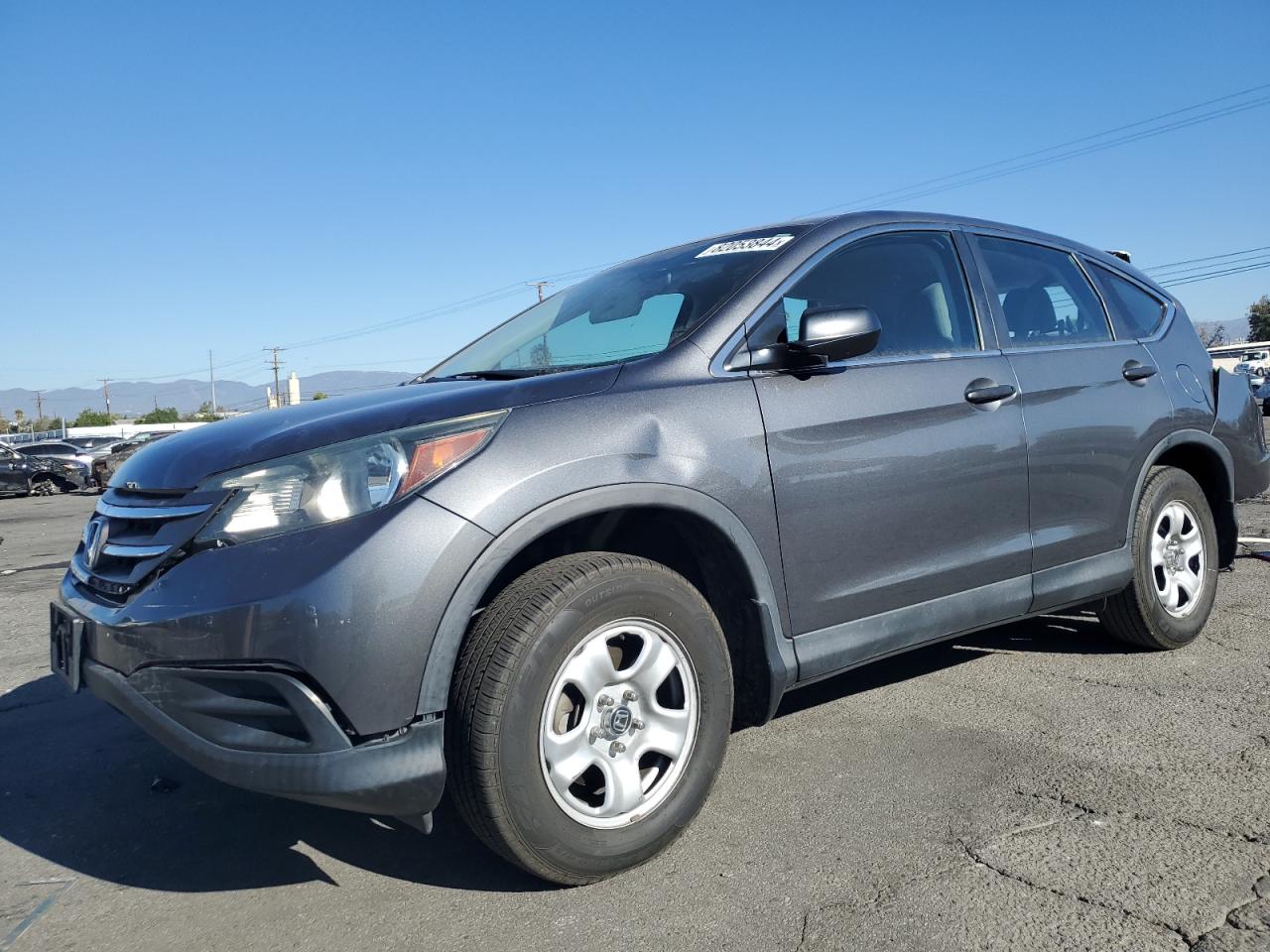2014 Honda CR-V VIN 3CZRM3H30EG715708