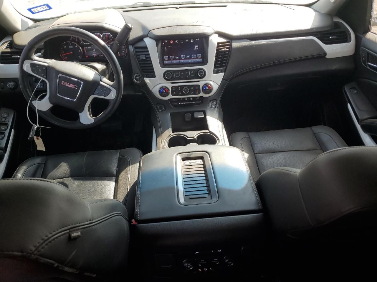 2016 GMC Yukon VIN 1GKS2BKC0GR236339 Copart auction photo, side / front end damage thumbnail 8