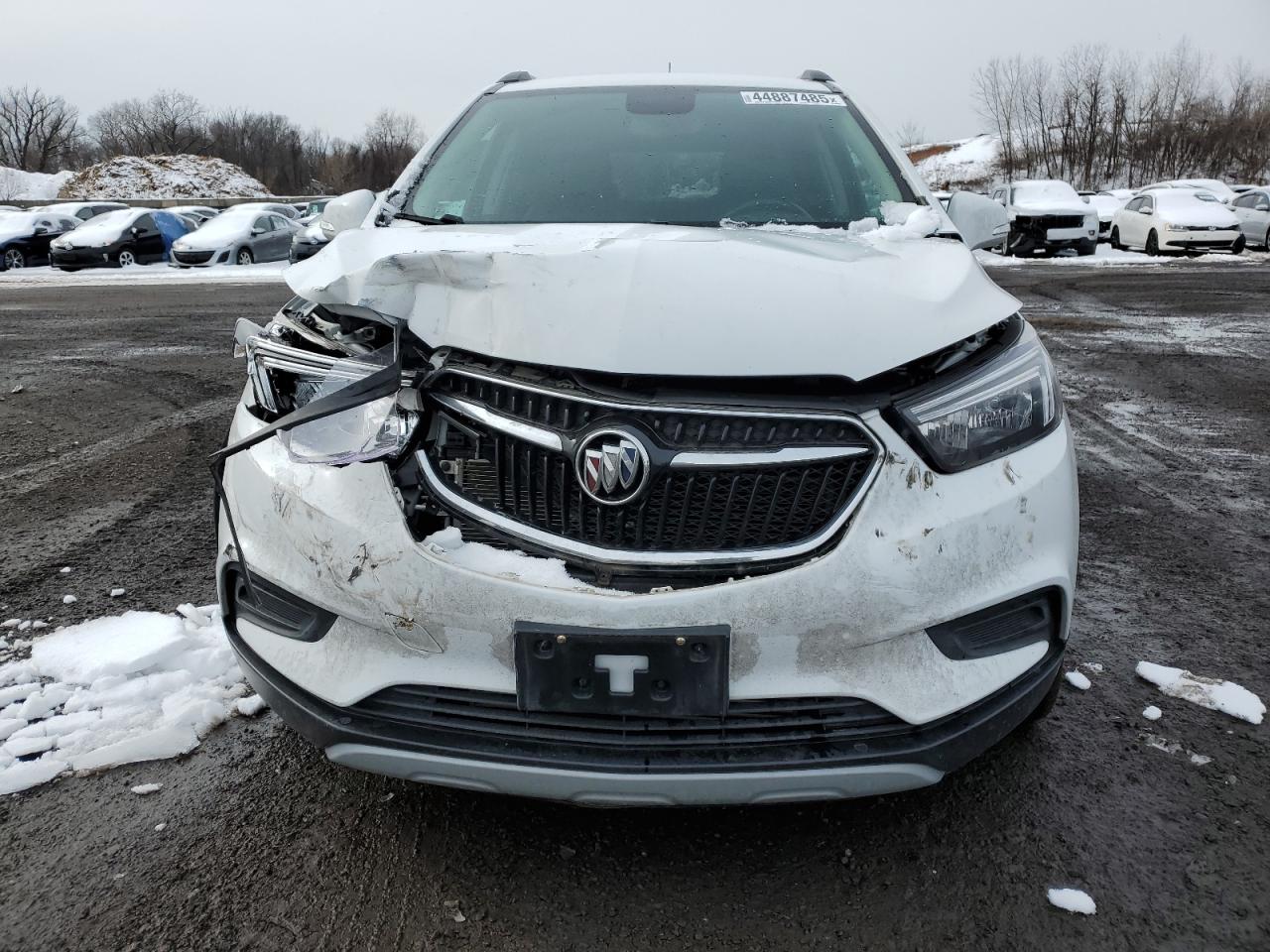 2019 Buick Encore VIN KL4CJESB5KB819562 Copart auction photo, front end damage thumbnail 5