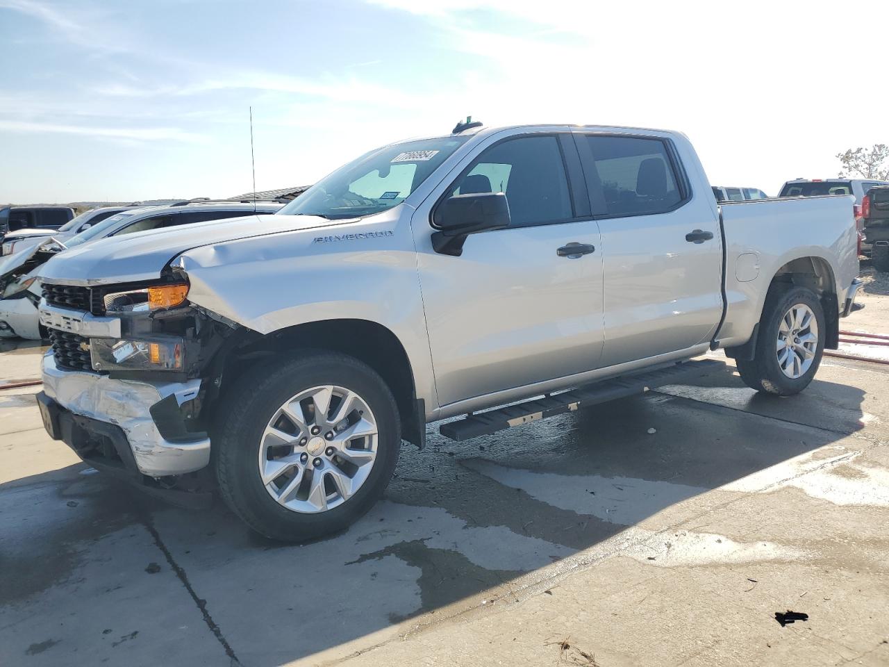 2022 Chevrolet Silverado VIN 3GCPWBEK1NG176707