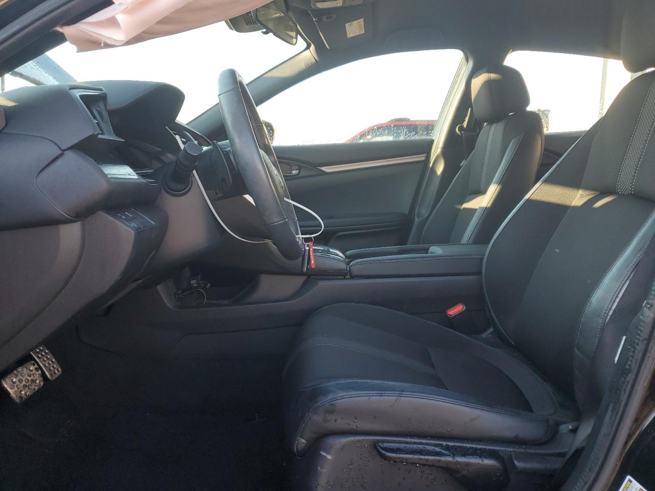 2020 Honda Civic VIN SHHFK7H49LU421238 Copart auction photo, side / front end damage thumbnail 7