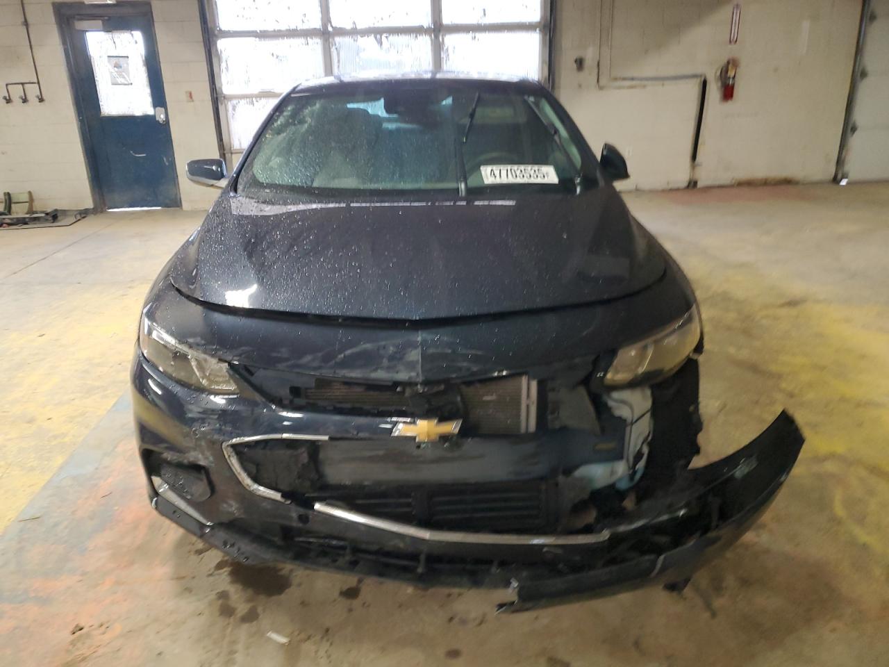 2016 Chevrolet Malibu VIN 1G1ZF5SX4GF200201 Copart auction photo, front end / minor dent/scratches damage thumbnail 5