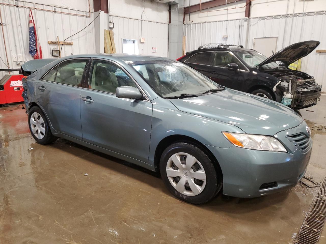2009 Toyota Camry VIN 4T1BE46K49U888246 Copart auction photo, rear end damage thumbnail 4