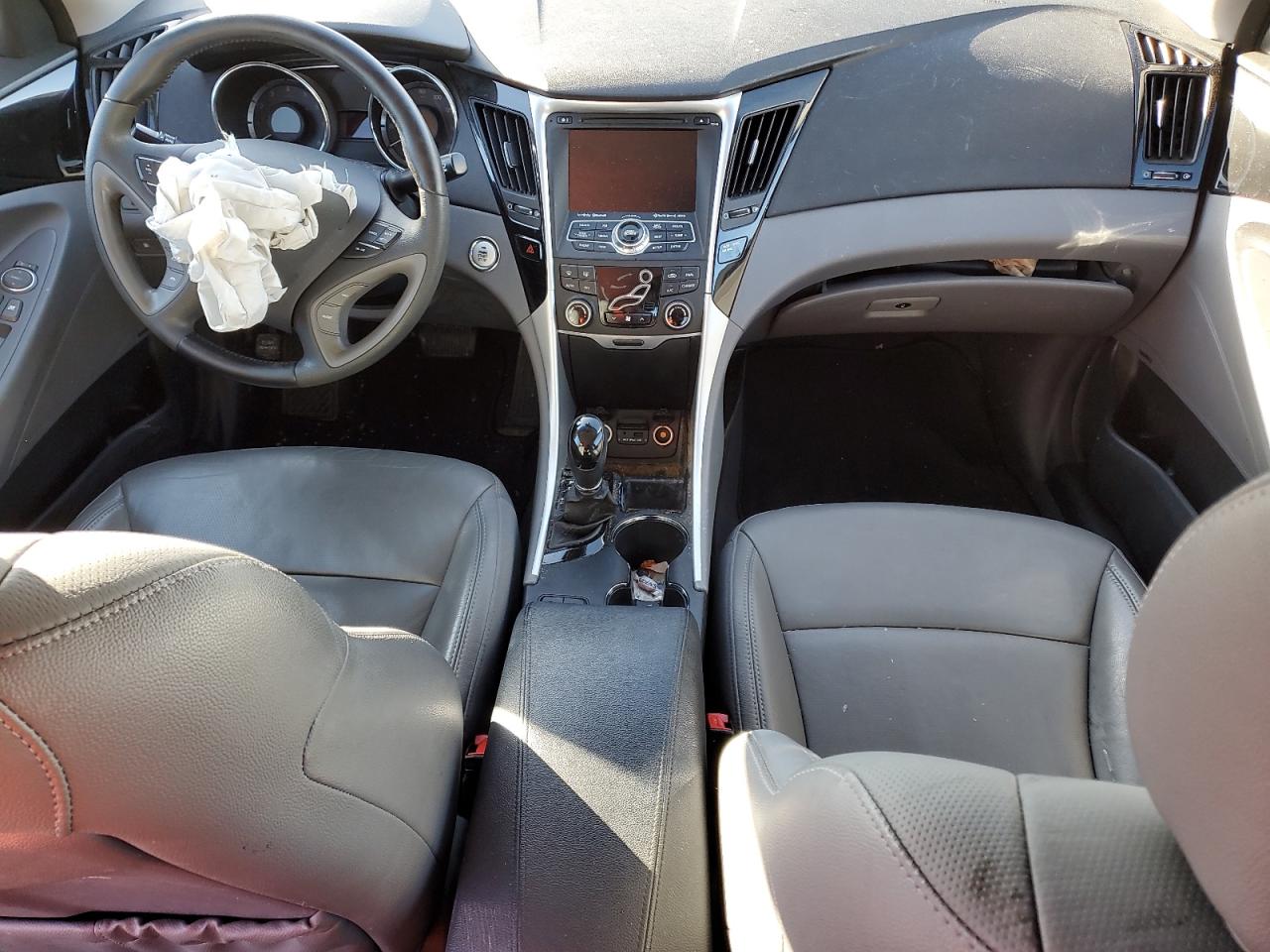 2013 Hyundai Sonata VIN 5NPEC4AC4DH743346 Copart auction photo, front end / minor dent/scratches damage thumbnail 8