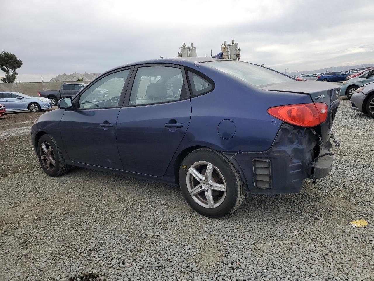 2009 Hyundai Elantra VIN KMHDU46D89U759875 Copart auction photo, rear end damage thumbnail 2