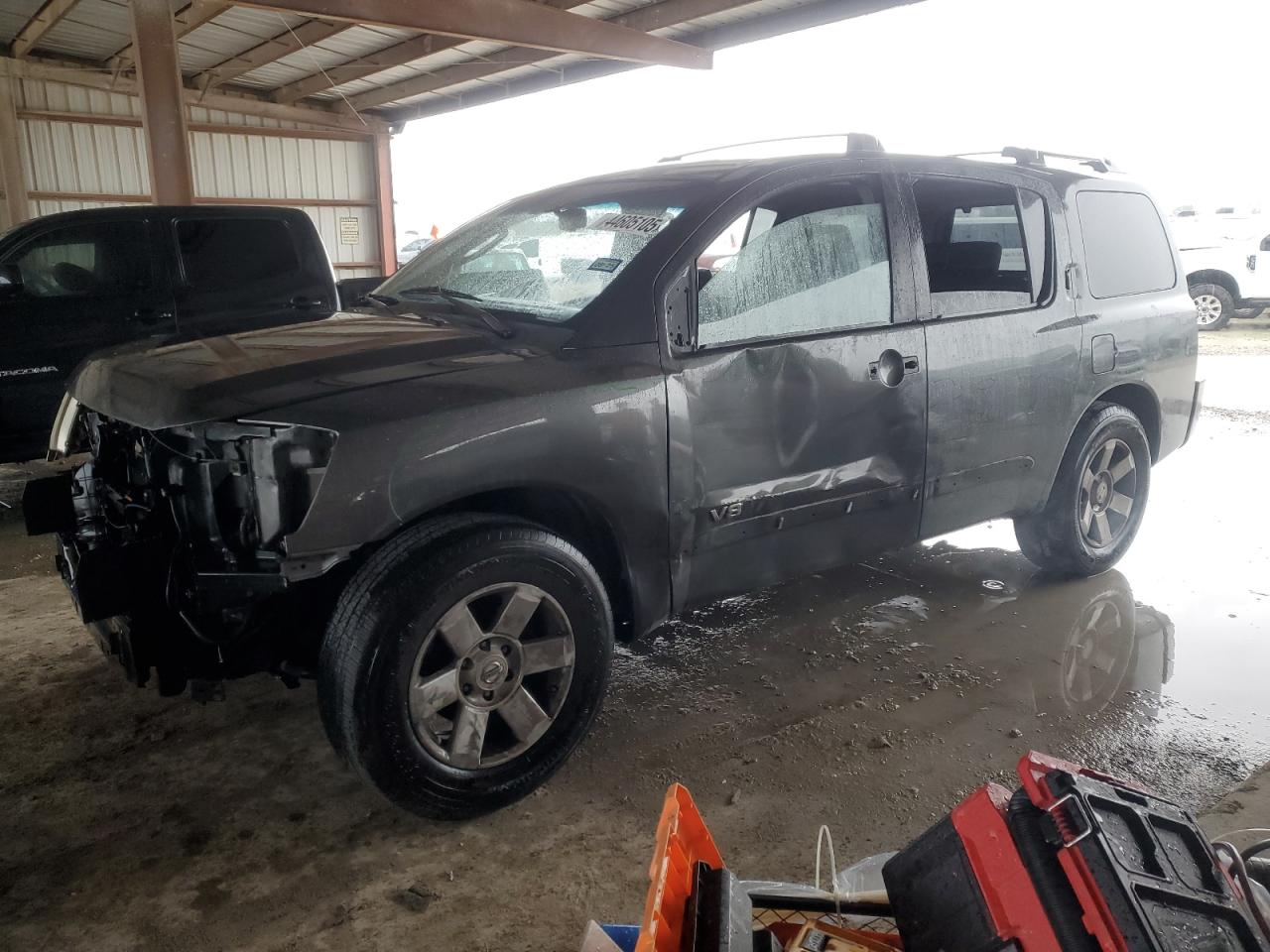 2006 Nissan Armada VIN 5N1AA08A36N710239