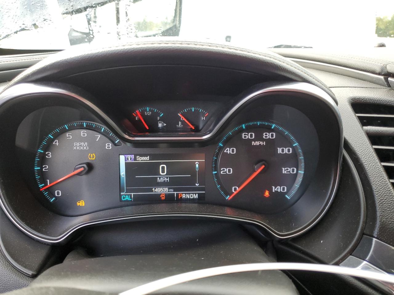2017 Chevrolet Impala VIN 1G1105S35HU117126 Copart auction photo, front end damage thumbnail 9