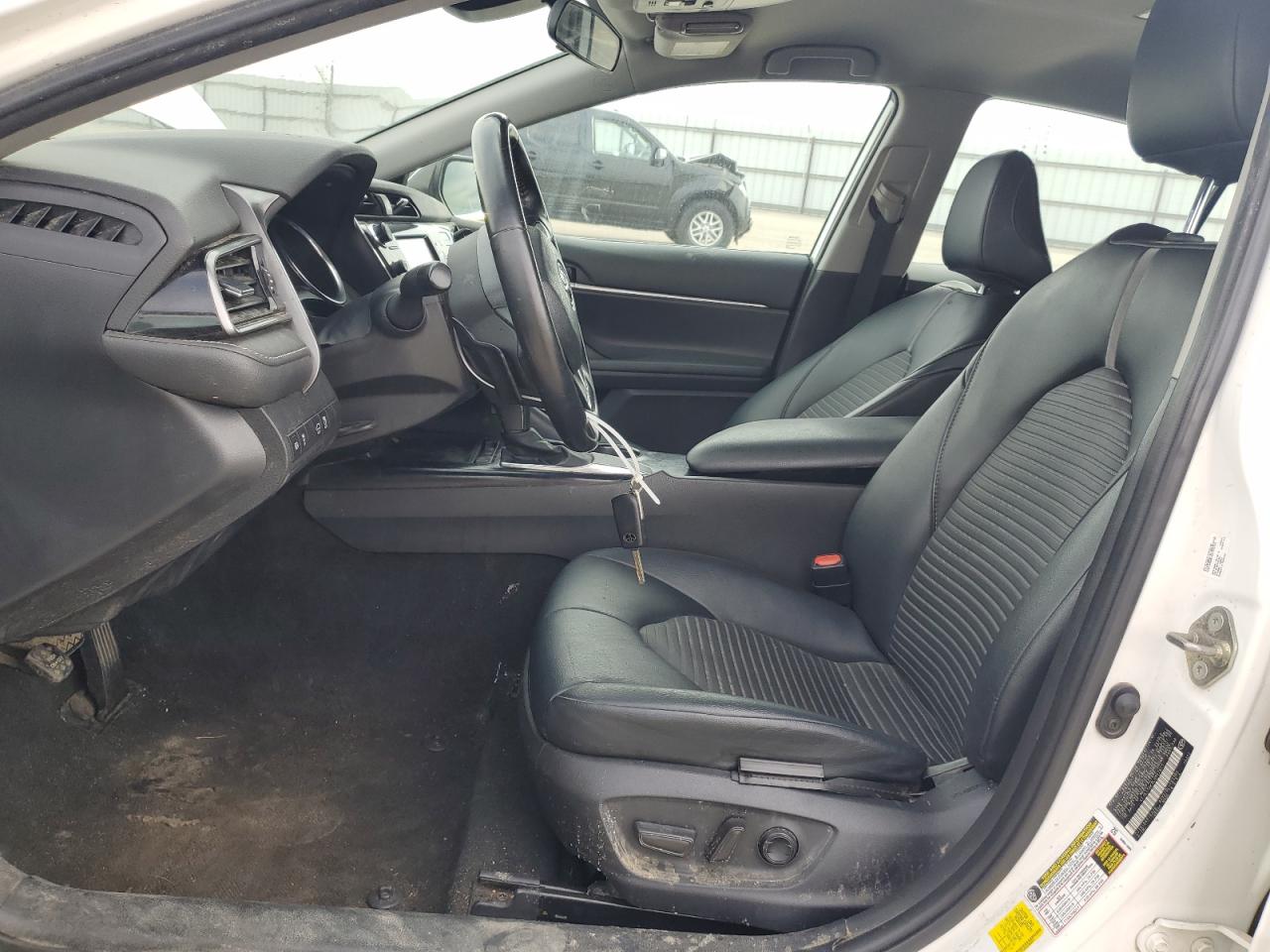 2020 Toyota Camry VIN 4T1G11AK3LU942831 Copart auction photo, rear end damage thumbnail 7