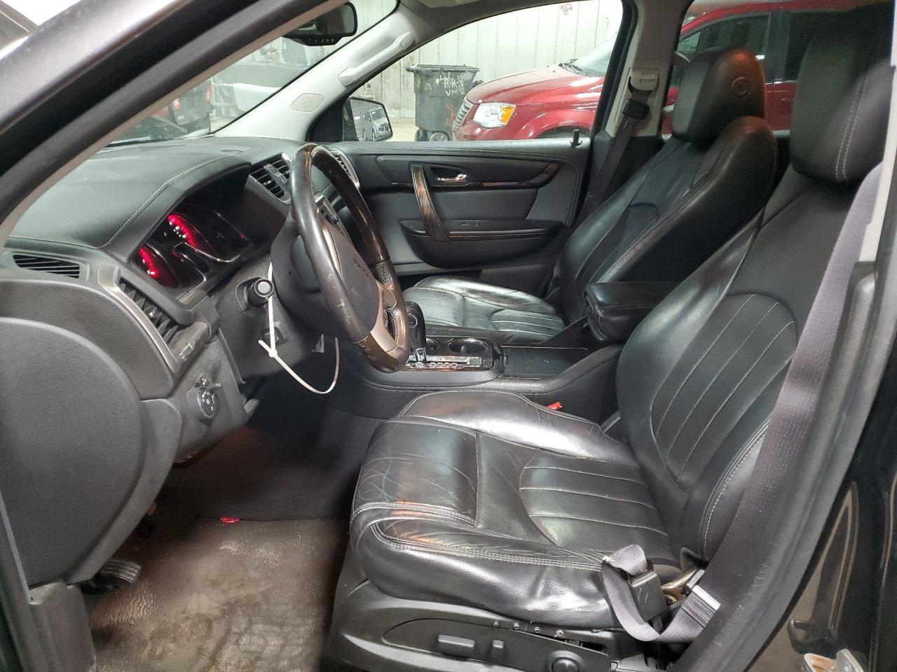 2014 GMC Acadia VIN 1GKKVTKD9EJ356187 Copart auction photo, front end / rear end damage thumbnail 7