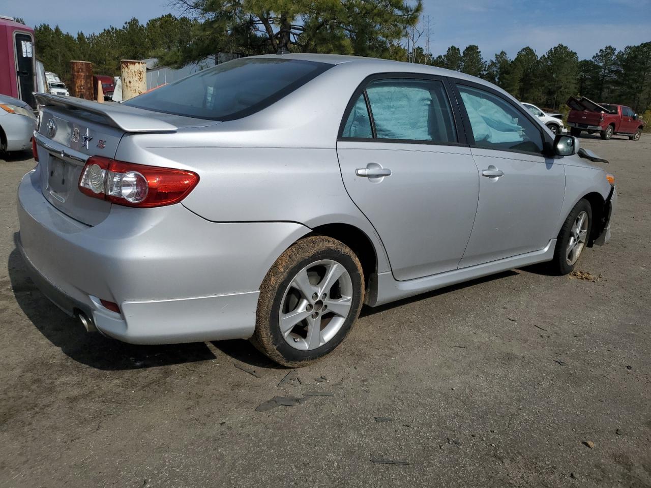 2011 Toyota Corolla VIN 2T1BU4EE6BC628436 Copart auction photo, front end damage thumbnail 3