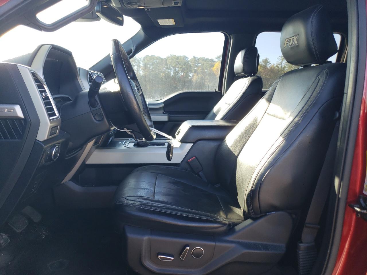2015 Ford F-150 VIN 1FTEW1EF6FFA61852 Copart auction photo, front end / minor dent/scratches damage thumbnail 7