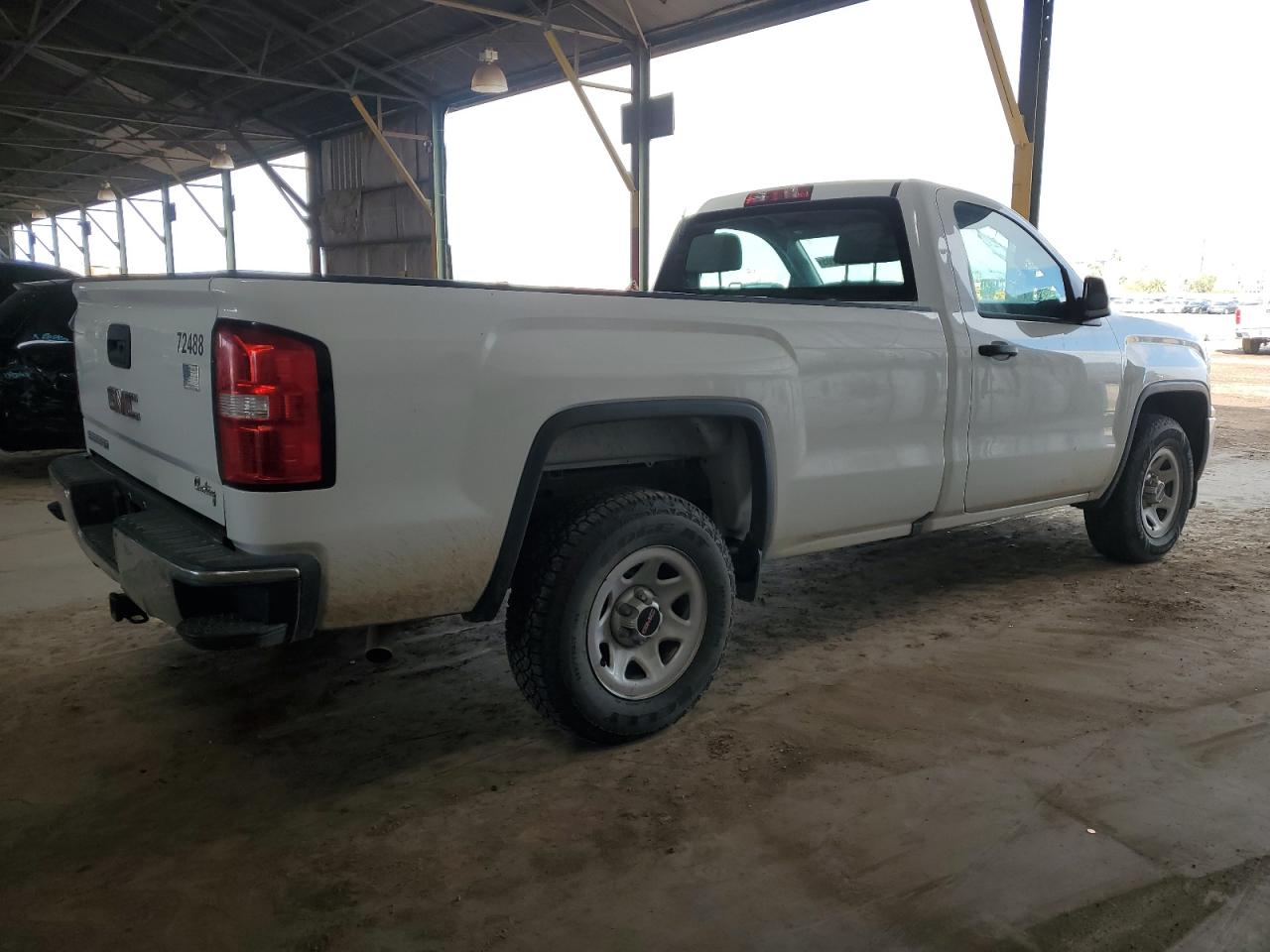 2017 GMC Sierra VIN 1GTN1LEC4HZ905579 Copart auction photo, mechanical / front end damage thumbnail 3