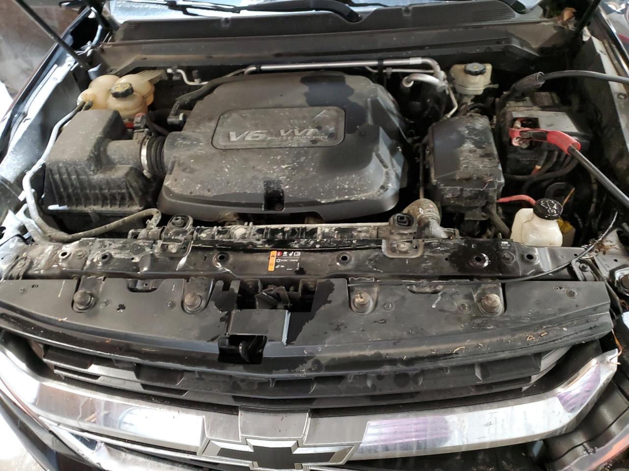 2016 Chevrolet Colorado VIN 1GCGTCE37G1109778 Copart auction photo, rollover damage thumbnail 12