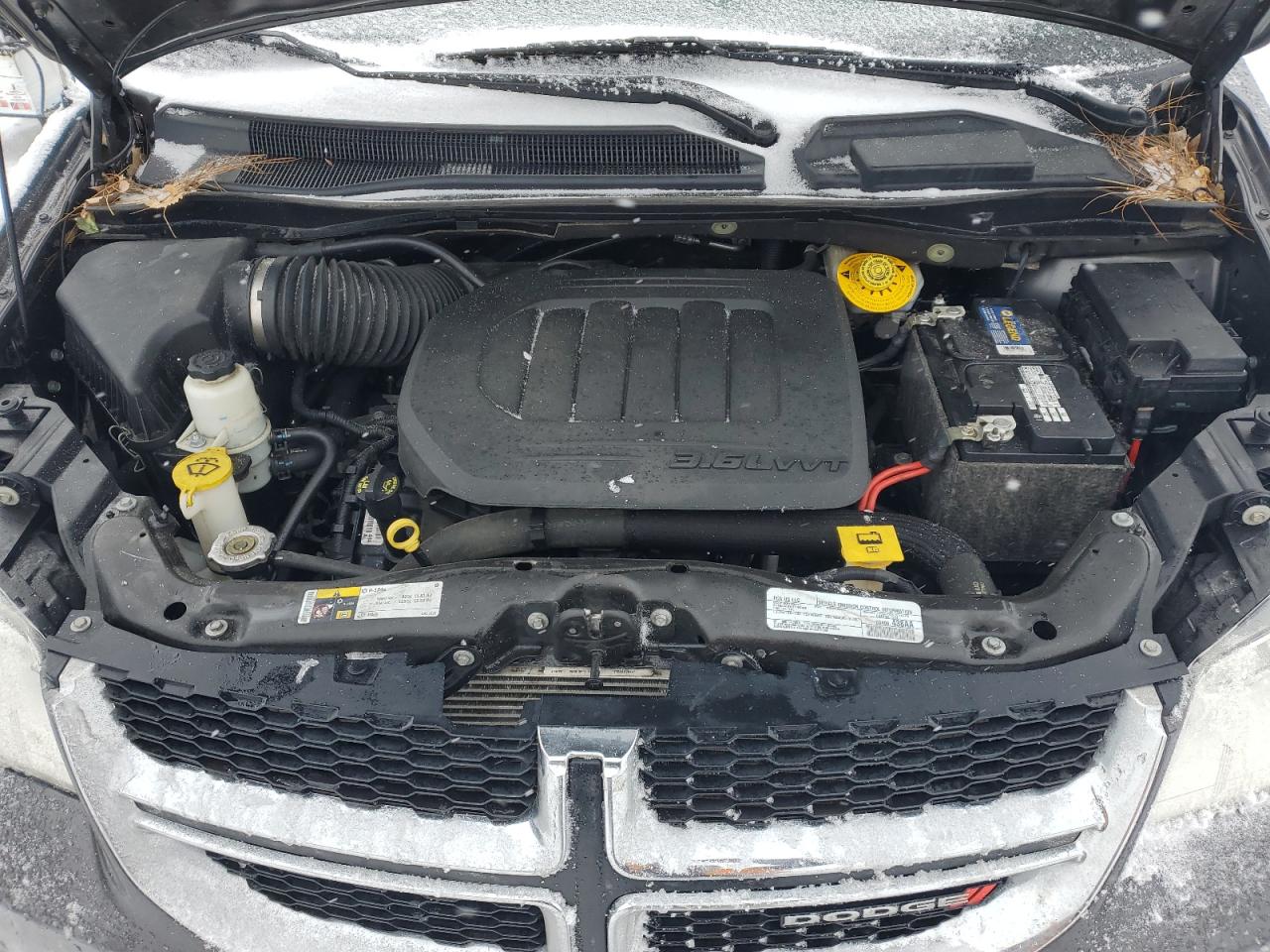2019 Dodge Caravan VIN 2C4RDGBG6KR794073 Copart auction photo, side damage thumbnail 13