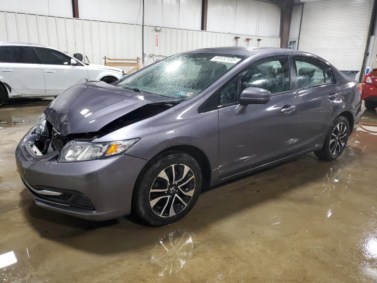 2015 Honda Civic VIN 19XFB2F81FE701787