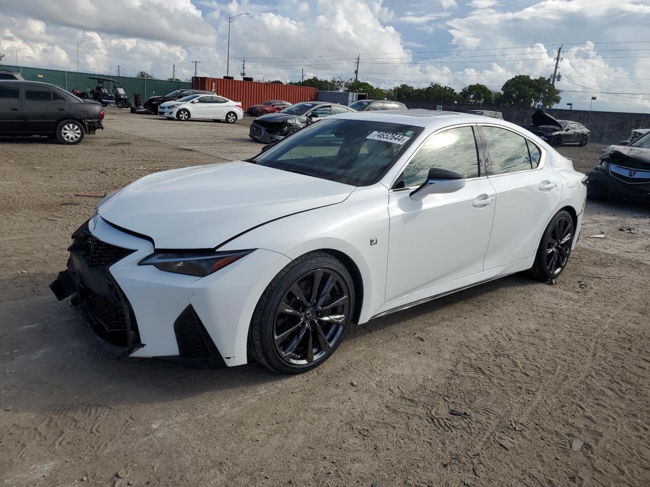 2021 Lexus IS VIN JTHGZ1B26M5047033