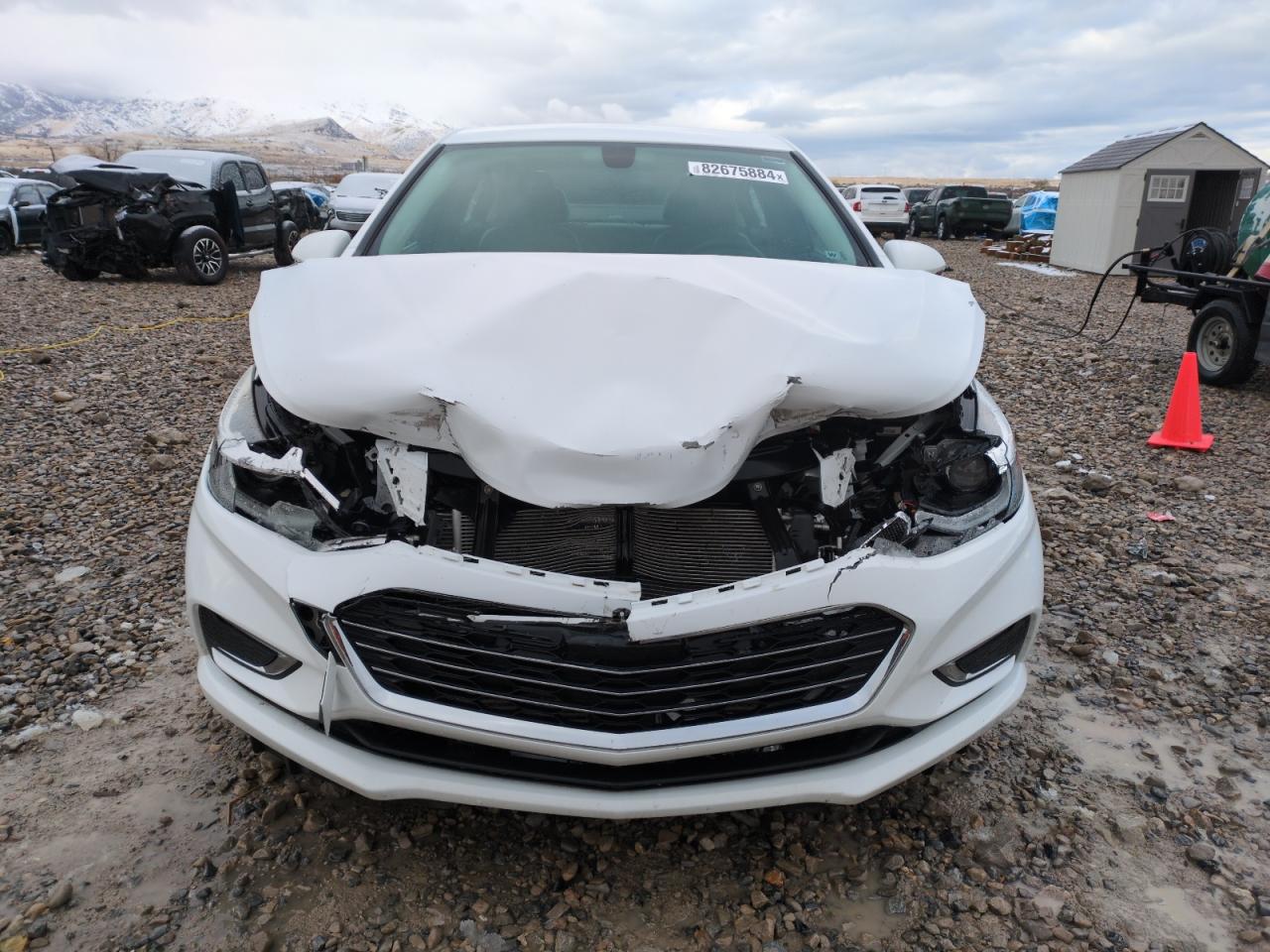 2017 Chevrolet Cruze VIN 1G1BF5SM3H7252129 Copart auction photo, front end damage thumbnail 5