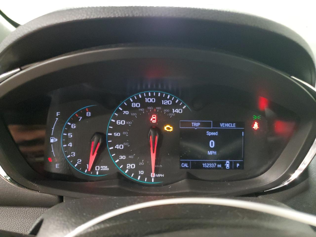 2019 Chevrolet Trax VIN KL7CJLSB5KB914159 Copart auction photo, front end damage thumbnail 9