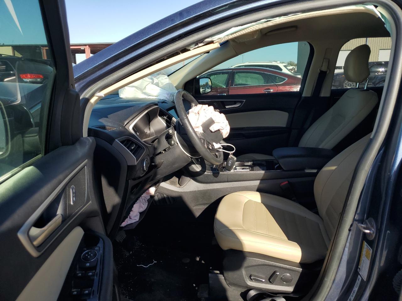 2019 Ford Edge VIN 2FMPK3J99KBB75772 Copart auction photo, front end damage thumbnail 7