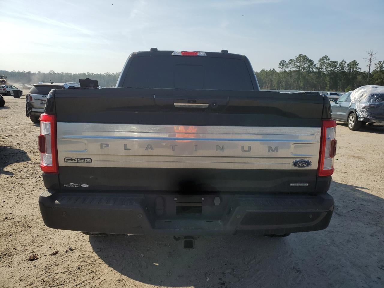 2023 Ford F-150 VIN 1FTFW1E80PFB78947 Copart auction photo, front end damage thumbnail 6