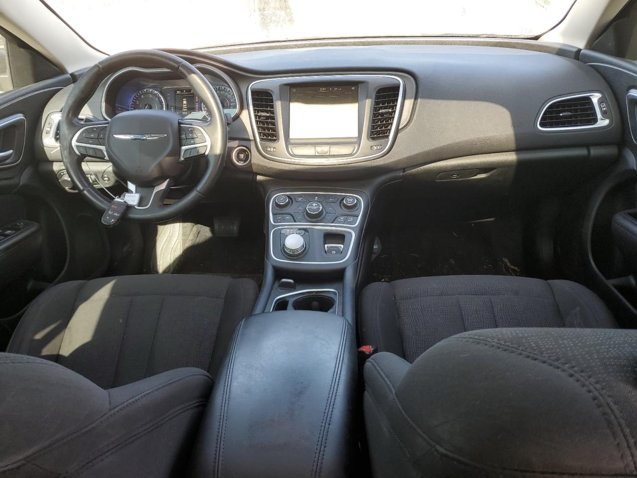 2016 Chrysler 200 VIN 1C3CCCAB5GN158311 Copart auction photo, front end / side damage thumbnail 8