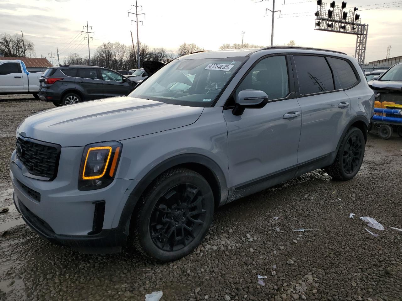 2021 KIA Telluride VIN 5XYP3DHC9MG184396