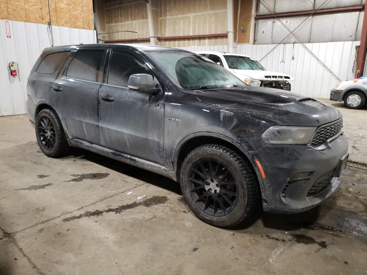 2021 Dodge Durango VIN 1C4SDJCT4MC520618 Copart auction photo, rear end / all over damage thumbnail 4