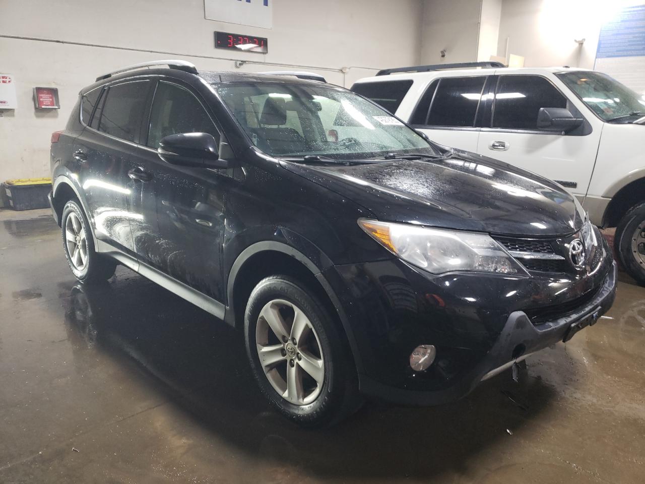 2014 Toyota RAV 4 VIN 2T3RFREV8EW222027 Copart auction photo, rear end damage thumbnail 4