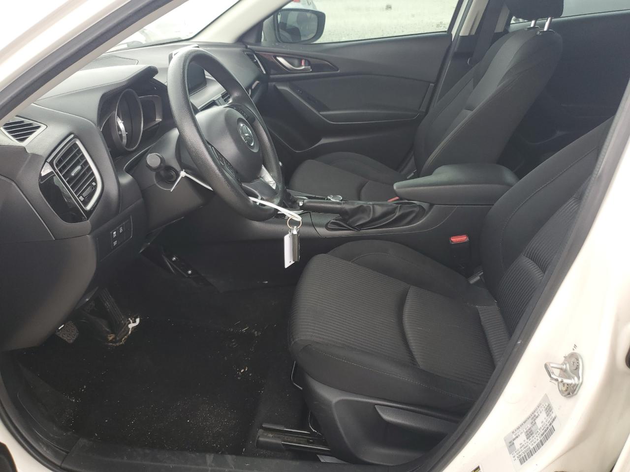 2016 Mazda 3 VIN 3MZBM1K76GM245595 Copart auction photo, rear end damage thumbnail 7