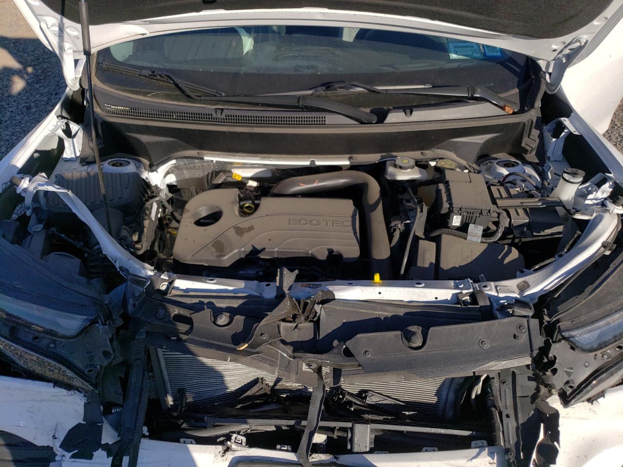 2023 Chevrolet Equinox VIN 3GNAXSEG6PL209765 Copart auction photo, front end damage thumbnail 12