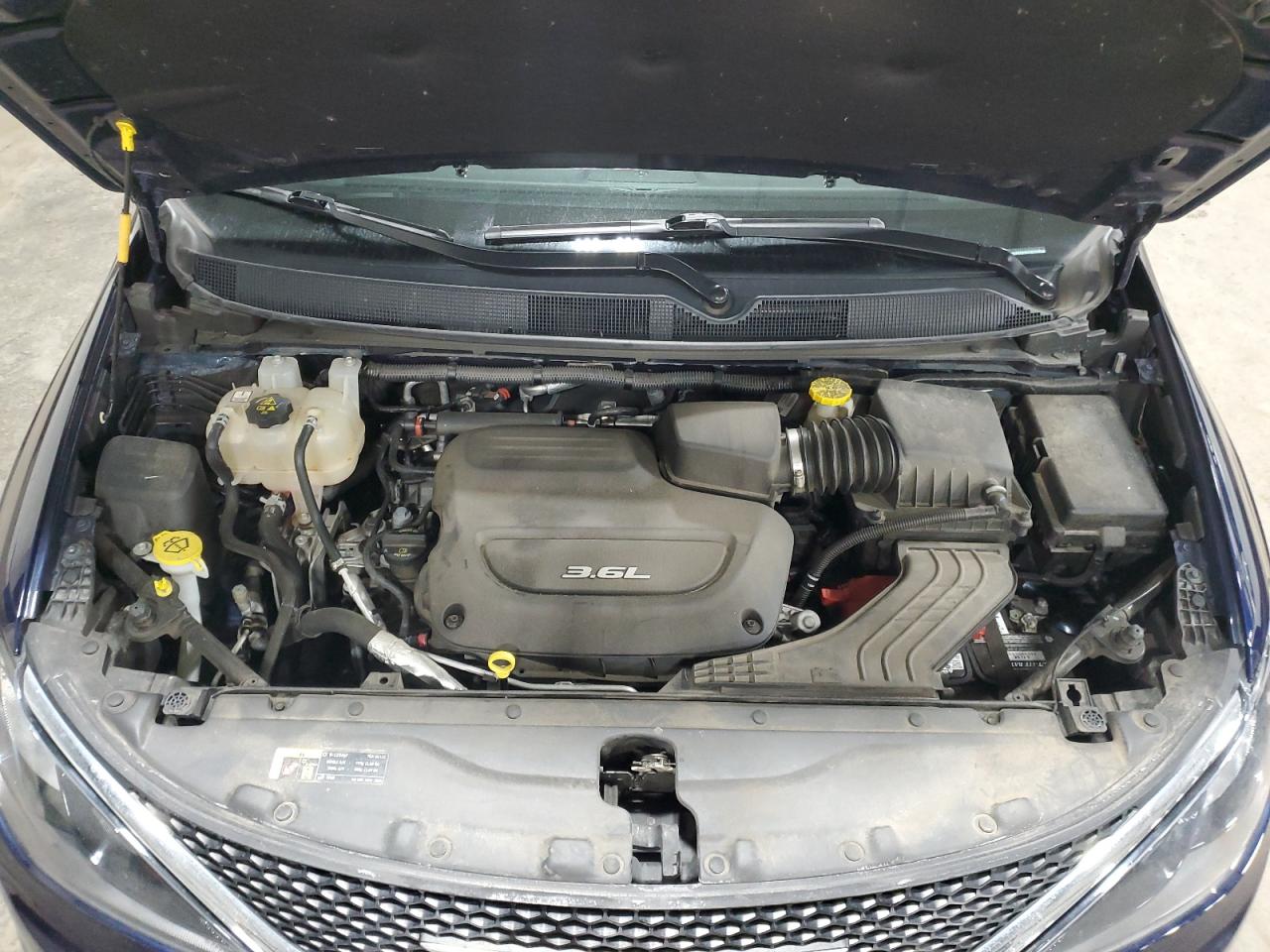2017 Chrysler Pacifica VIN 2C4RC1DGXHR520994 Copart auction photo, side damage thumbnail 13