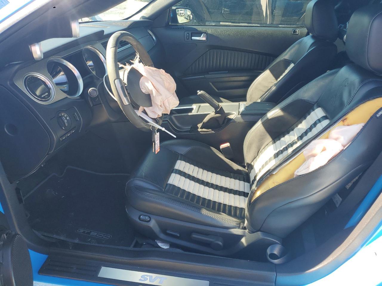 2012 Ford Mustang VIN 1ZVBP8JS8C5213625 Copart auction photo, front end damage thumbnail 7